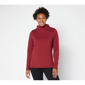 Martha Stewart Women's Top Plus Sz 3X Make Your Selection: Signature Red A710625